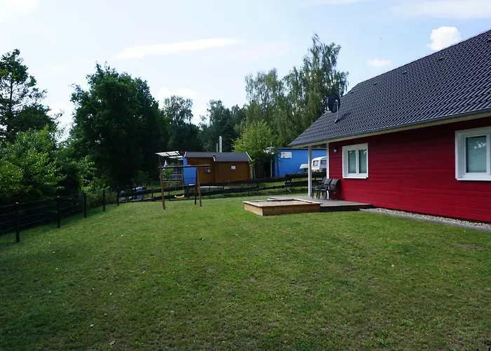 Sonnenufer Сasa de vacaciones Rheinsberg